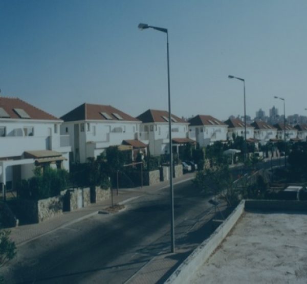 קוטג'ים בשכונת אפרידר, אשקלון